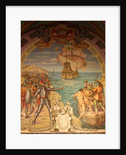 Conquest Of Peru by Francisco Pizarro by Anonymous