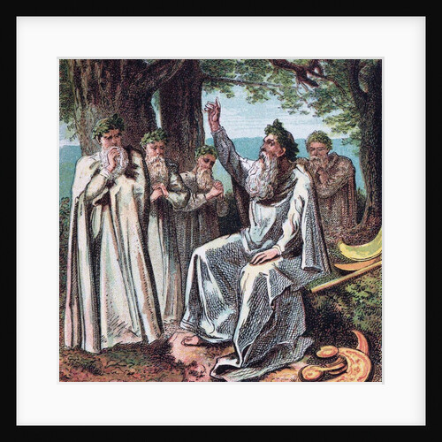 Druids by Joseph Martin Kronheim