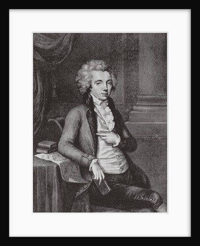 Portrait of Count Pavel Martynovich Skavronsky, 1791 by Guglielmo Morghen