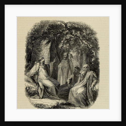 Group of Archdruids and Druids by Anonymous