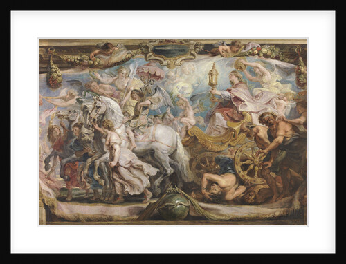 The triumph of the Church, ca 1625 by Pieter Paul Rubens