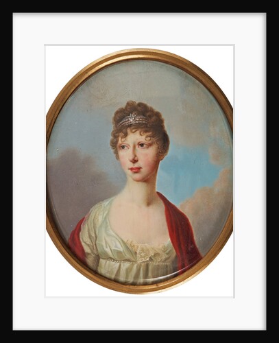 Portrait of Grand Duchess Maria Pavlovna of Russia (1786?1859), 1800s by Anonymous