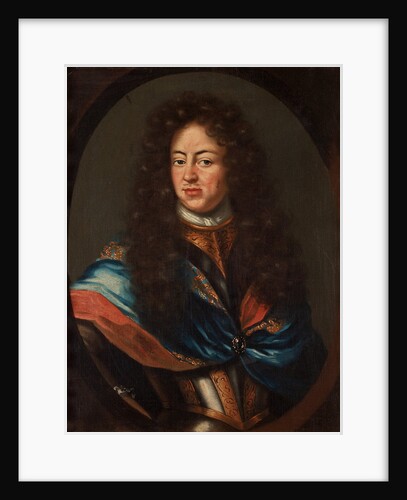 Portrait of Charles XI of Sweden by Martin van Mytens