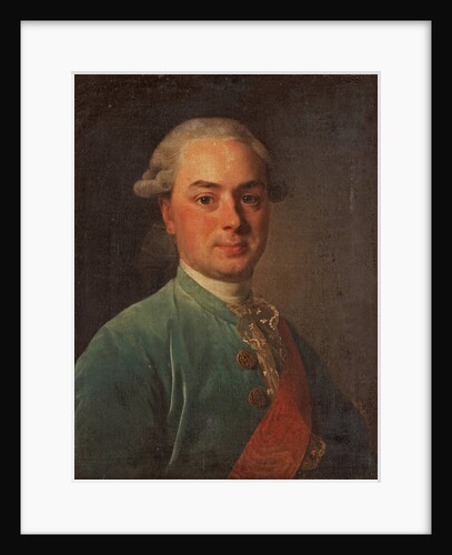 Portrait of the Count Ivan Ivanovich Shuvalov, 1776 by Alexander Roslin