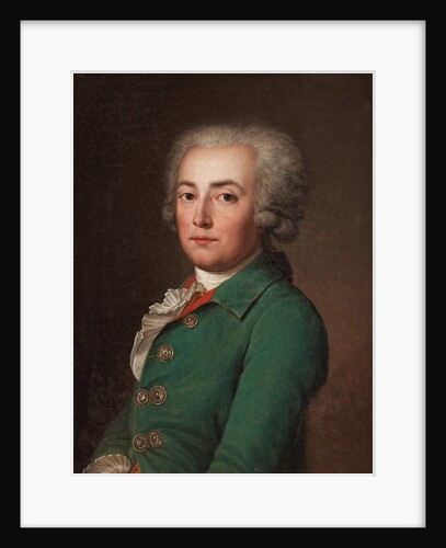 Portrait of Stanislas Marie Adélaïde, Comte de Clermont-Tonnerre, 1781 by Adolf Ulrik Wertmüller
