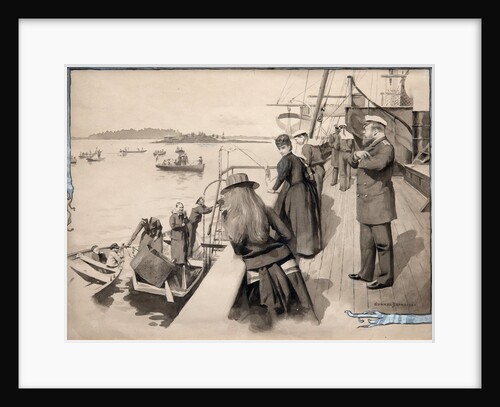 Trip of Alexander III in the Gulf of Finland, 1883-1888 by Gunnar Fredrik Berndtson