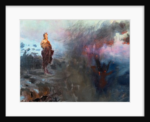 The Temptation of Christ by Ilya Yefimovich Repin