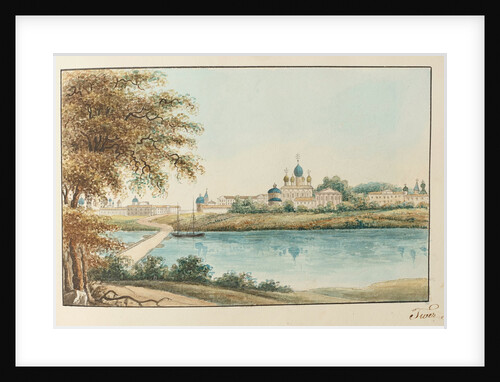 Tver, 1824-1830 by Otto August Malmborg