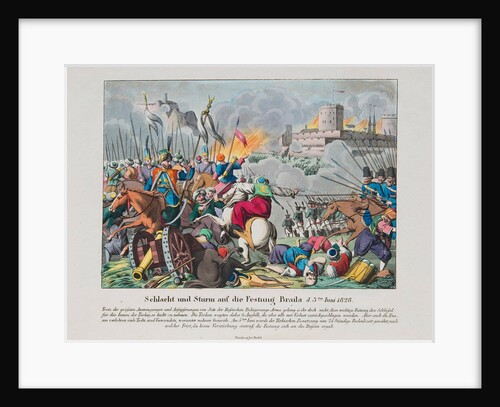 The storming the Brailov fortress on June 15, 1828, c. 1830 by Anonymous