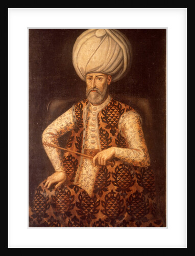 Sultan Suleiman I the Magnificent, 17th century by Anonymous