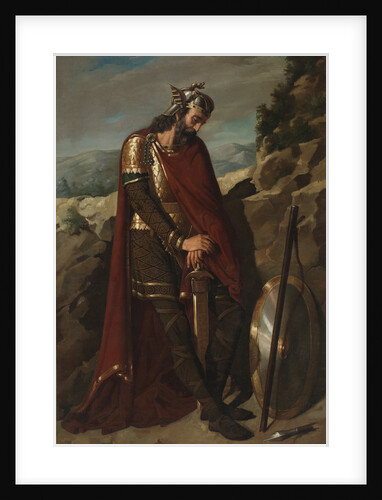 Agila I, Visigothic King, 1856 by Dióscoro Teófilo Puebla Tolín
