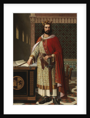 Ferdinand I of León and Castile, 1855 by Antonio Maffei Rosal