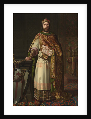 King Ferdinand II of León, 1850 by Isidoro Lozano
