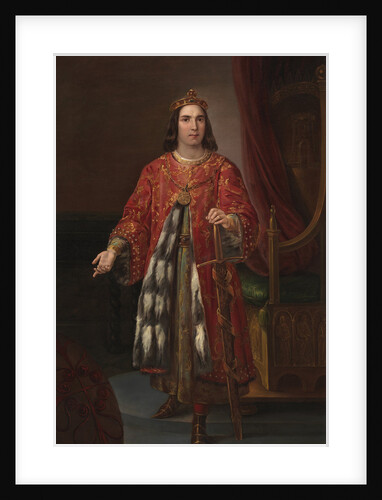 King Sancho III of Castile, 1850 by José Castelaro y Perea