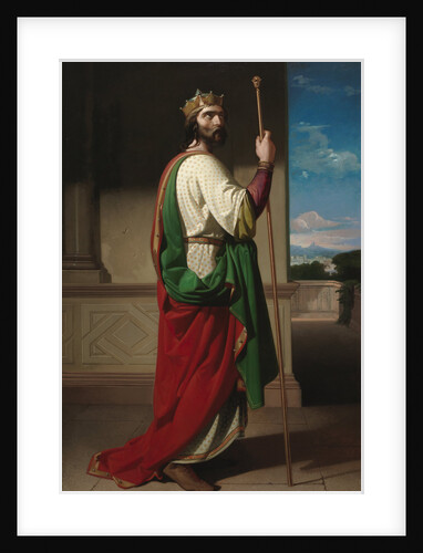 Liuva I, Visigothic King, 1855 by Antonio Gisbert Pérez