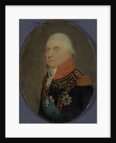 Admiral Jan Hendrik van Kinsbergen, Count of Doggersbank, c. 1810 by Anonymous