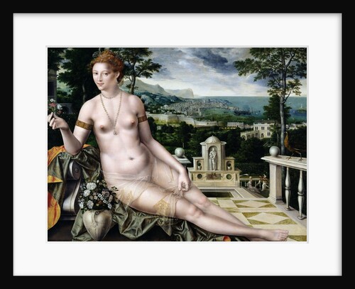 Venus Cythereia, 1561 by Jan Massys