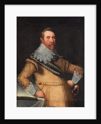 Gustavus Adolphus of Sweden, 1625 by Cornelius Arendtz