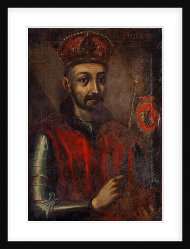 Portrait of King Wladyslaw II. Jagiello, Mid of 17th century by Anonymous