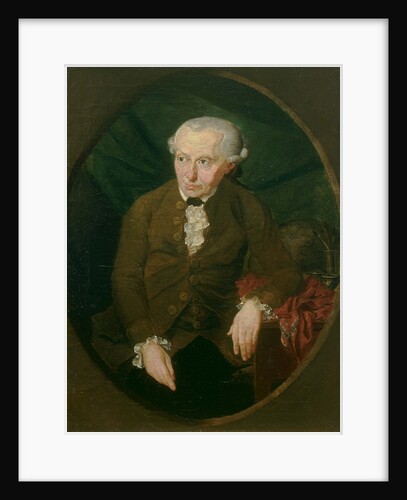 Portrait of Immanuel Kant, 1791 by Gottlieb Doepler