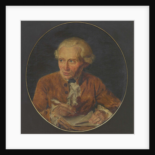 Portrait of Immanuel Kant, Early 19th century by Adolf von Heydeck