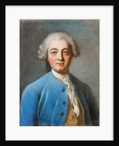 Portrait of Claude Adrien Helvétius by Amédée Van Loo