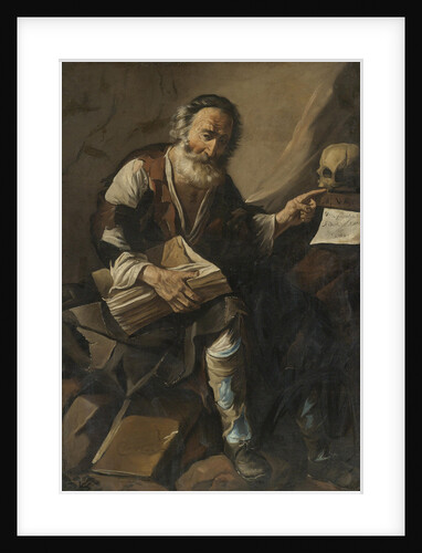 Cassiodorus, Early 17th century by Anonymous