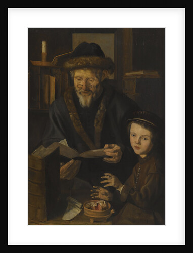 Philosopher and the Young Child by Jan Woutersz