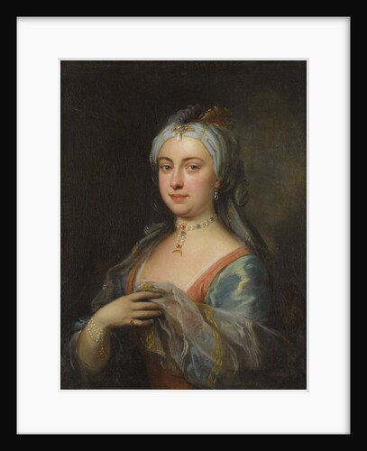 Portrait of Lady Mary Wortley Montagu by Joseph Highmore