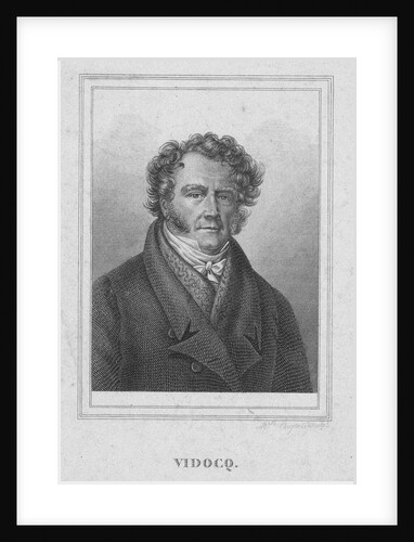 Eugène François Vidocq, c. 1830-1840 by Marie Gabrielle Coignet