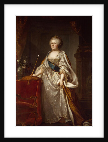 Portrait of Empress Catherine II, 1794 by Johann-Baptist von Lampi the Elder