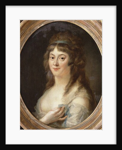 Portrait of Madame Roland, 1792 by Johann Julius Heinsius