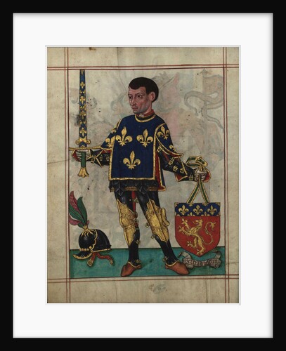 Bertrand du Guesclin (From Livro do Ameiro-Mor), 1509 by Anonymous