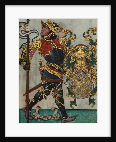 Godfrey of Bouillon (From Livro do Ameiro-Mor), 1509 by Anonymous