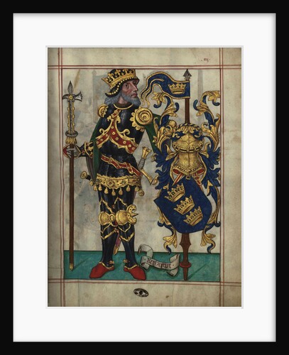 King Arthur (From Livro do Ameiro-Mor), 1509 by Anonymous
