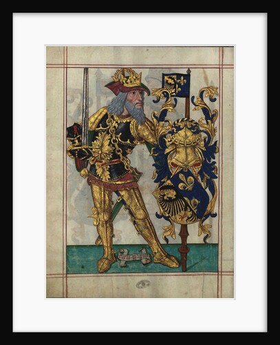 Charles the Great (From Livro do Ameiro-Mor), 1509 by Anonymous