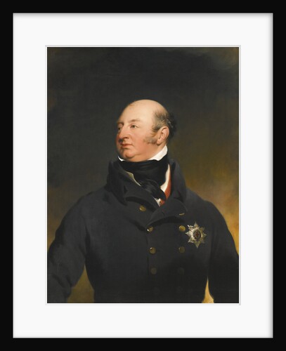 Portrait of Prince Frederick Augustus, Duke of York and Albany by Sir Thomas Lawrence