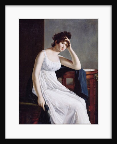 Self-Portrait, 1800s by Constance Mayer