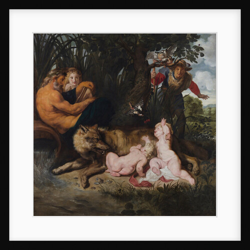 Finding of Romulus and Remus, 1612 by Pieter Paul Rubens
