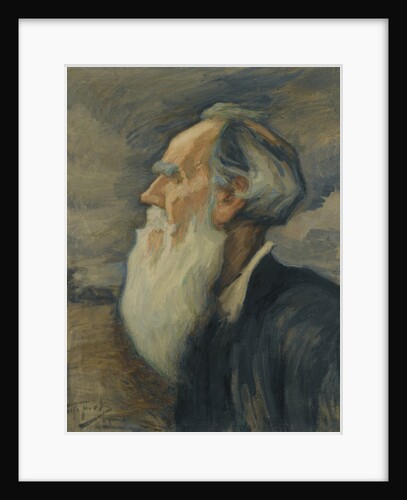 Portrait of Leo Tolstoy by Leonid Osipovich Pasternak