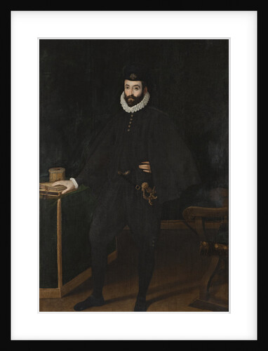 Portrait of Grand Duke of Tuscany Francesco I de Medici by Sofonisba Anguissola
