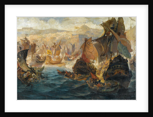 The Conquest of Constantinople by the Crusaders by Vasilios Chatzis