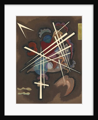 Gitterform (Netting), 1927 by Wassily Vasilyevich Kandinsky