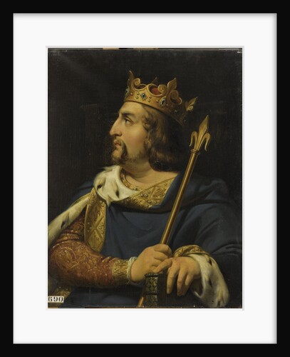 Louis VI of France, 1837 by Merry-Joseph Blondel