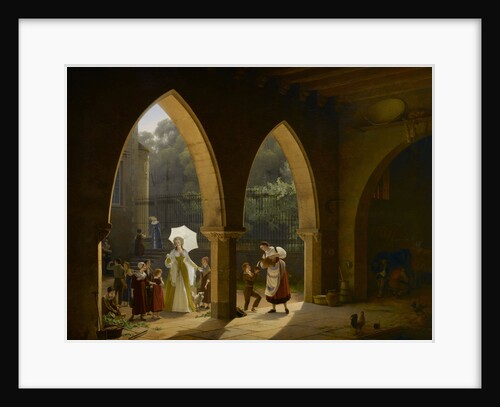 Madame Élisabeth de France, sister of the King, 1817 by Fleury François Richard