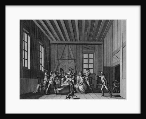 The Assassination of Jean-Paul Marat, c. 1795 by Pierre Gabriel Berthault