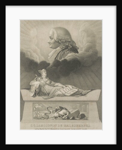 Chrétien Guillaume de Lamoignon de Malesherbes, 1798 by Anthony Cardon