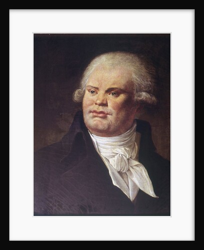 Portrait of Georges Jacques Danton, 1792 by Constance Marie Charpentier