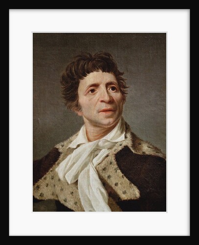 Portrait of Jean-Paul Marat. After Joseph Boze, c. 1800 by Anonymous