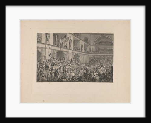 The Constitution of 24 June 1793, c. 1796 by Isidore Stanislas Helman